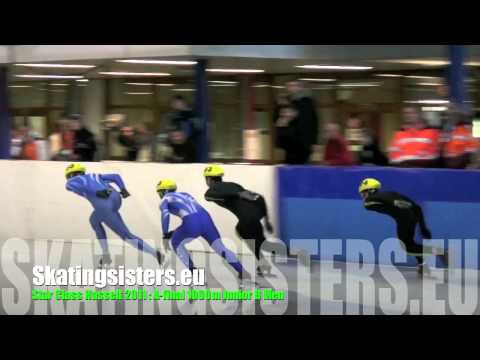 Star Class Hasselt 2011 A-Final 1000m Junior B Men