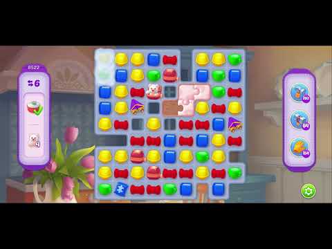 Homescapes Level 8522  -- No cheats