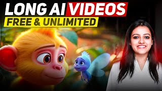How to Create Long AI Videos FREE | Grok AI Video Generator|AI Se Lambe Video Kaise Banaye|Ritika AI