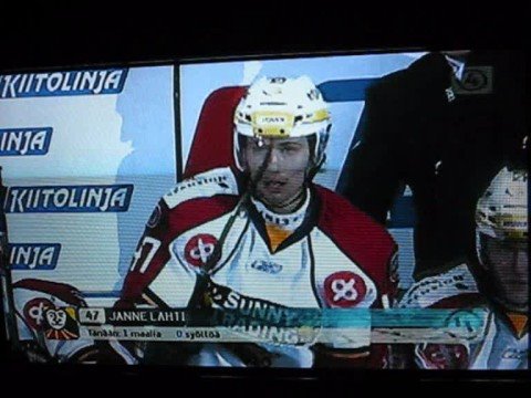 Lahti nöyryttää Dany Sabouria