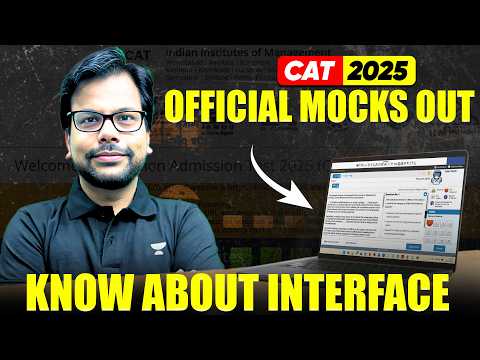 CAT 2025 Mock Video