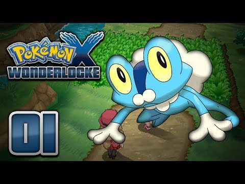 Pokémon X Wonderlocke - Episode 1 | Slippy's Premiere!