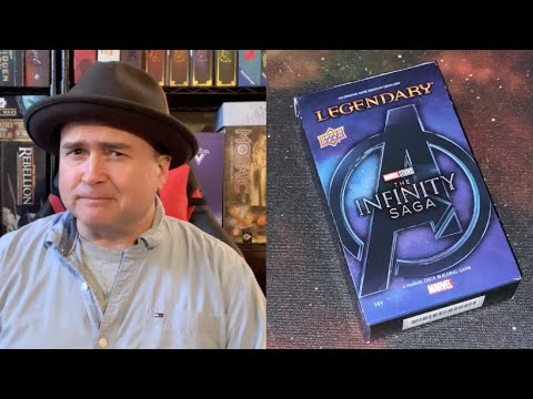 The Discriminating Gamer: Legendary: Marvel Studios' The Infinity Saga