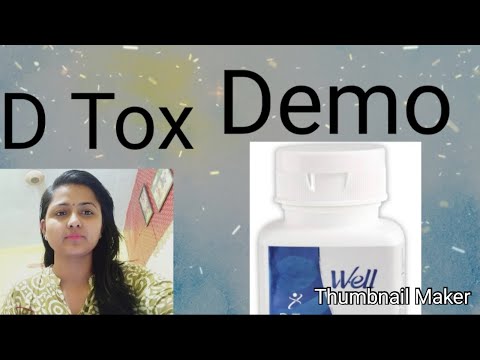 Modicare Well D-Tox Demo