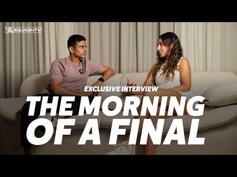 The Morning of a Final | EXCLUSIVE full-length interview with Hania El Hammamy!