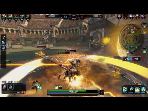 SMITE: Anhur can't handle the heat!!