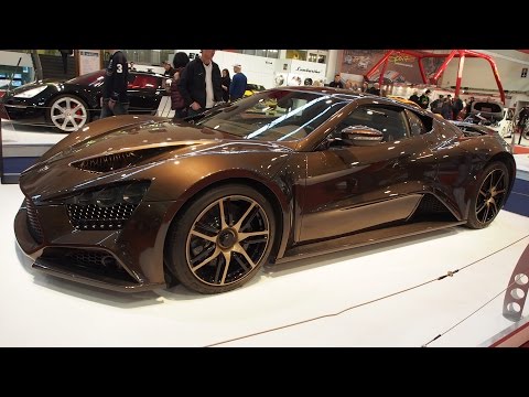 Zenvo ST1 at Essen Motorshow - Exterior Walkaround