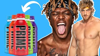 What is Prime Hydration KSI & Logan Paul's Prime Drink Success