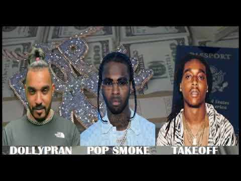 DOLLYPRAN x POP SMOKE x TAKEOFF - What’s Crackin Moon (Audio Remix) 2022