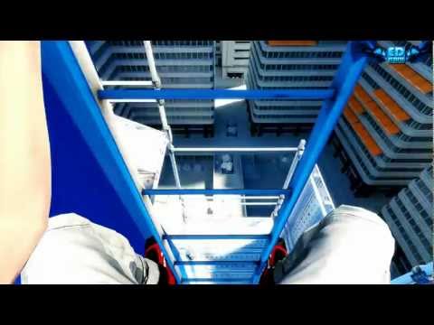 Mirror's Edge 1080p PC walkthrough - Chapter 3
