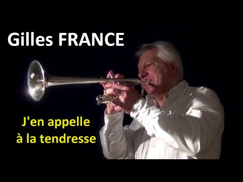 Gilles FRANCE - J'en appelle à la tendresse ( Instrumental Trompette )