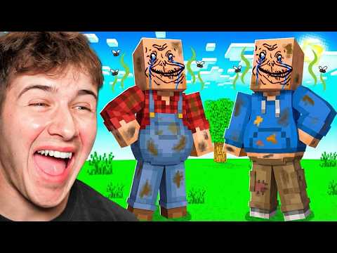 You LAUGH, You LOSE *MINECRAFT GROX EDITION* (movie)