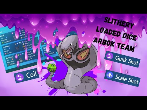 LOADED DICE ARBOK COILS UP & SHOOTS ITS SHOT AT REGULATION H - Pokemon Scarlet & Violet VGC