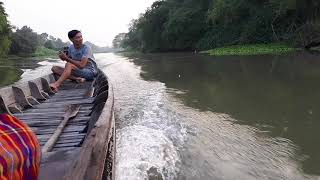 preview picture of video 'กลุ่มท่องเที่ยวชุมชนตำบลบ้านแหลมสุพรรณ ตอน นั่งเรือชมแม่น้ำสุพรรณ ชุมชนบ้านแหลม'