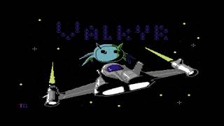 COMMODORE 64 += VALKYR += NEW PORT GAME 2023