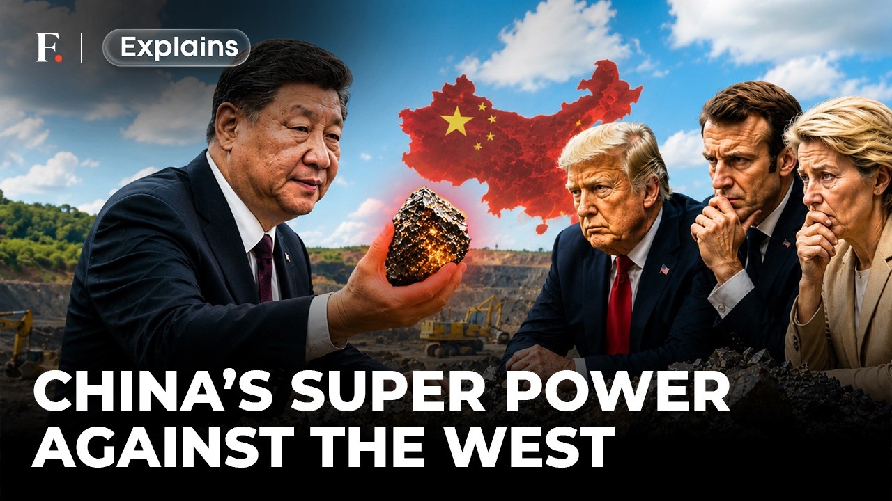 China's Rare Earth Monopoly: The $6.5 Trillion Threat to the West | Trump - Xi | FP Explains