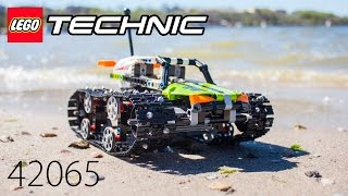 LEGO TECHNIC Скоростной вездеход с ДУ (42065) - відео 2