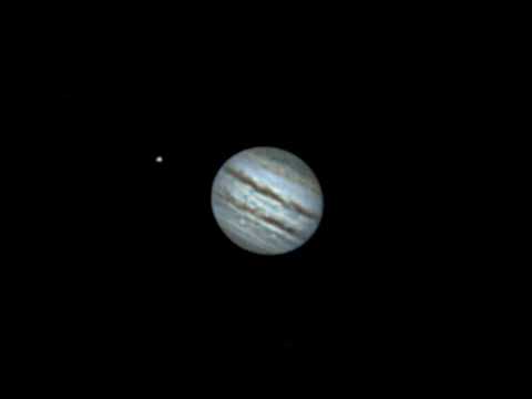 The rotation of Jupiter with Io 16 09 2022