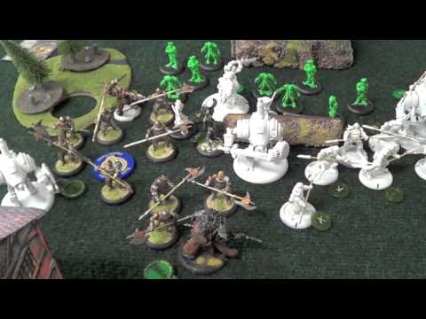 BoLS Battle Report #158 Morvahna vs Macbain | Warmachine-Hordes