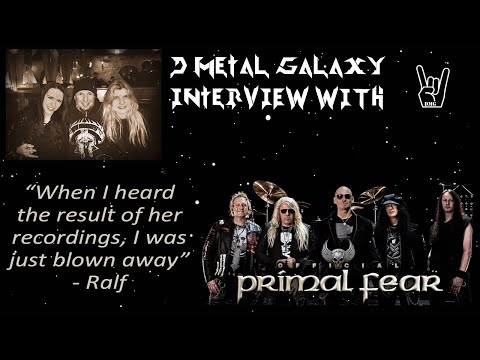 Primal Fear - Ralf Scheepers Interview (Part 1)