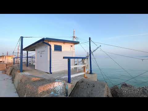 Giulianova: Molo Sud anche… d’inverno