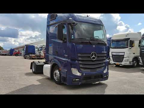 T1216 Mercedes-Benz Actros 1845 4x2 Bigspace Euro6 Lowdeck/Mega