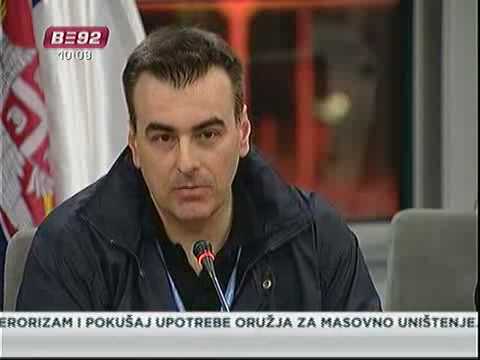 Beograd: Simulacija otmice aviona