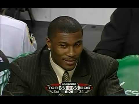 NBA: Toronto Raptors vs Boston Celtics  2008-01-23 2nd half