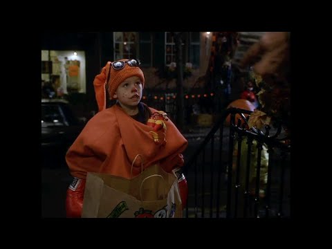 Big Daddy (9/13) Best Movie Quote - Halloween Scene (1999)