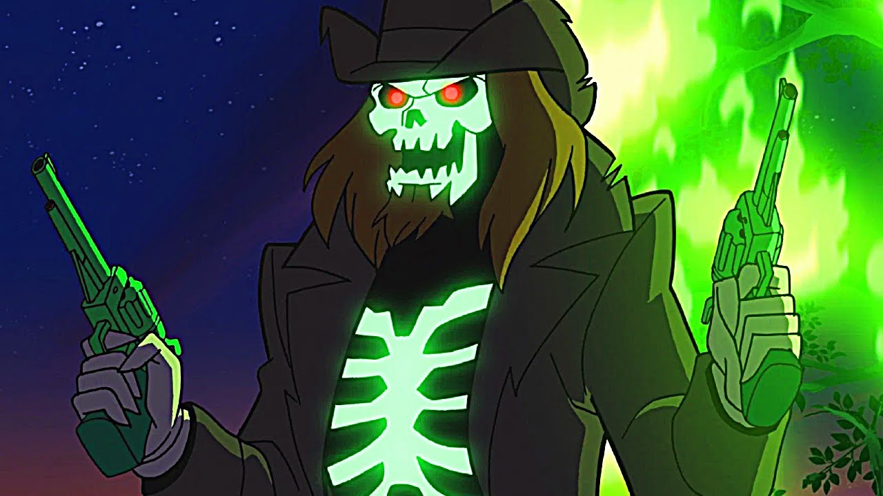 Um fantasma maligno aterroriza e expulsa todos da cidade