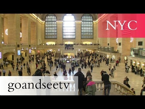 Grand Central Terminal/Station Tour - Ne