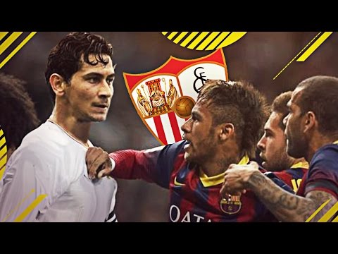 FINAL TENSA CONTRA O BARÇA! | MODO CARREIRA SEVILLA - #04 | FIFA 17