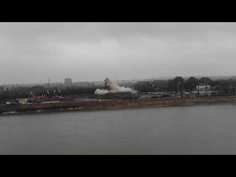 Vituki torony bontása