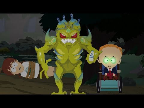 South Park: The Fractured But Whole DLC - Alien and Timmy Final Boss Fight