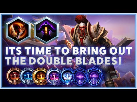 Varian Twin Blades - ITS TIME TO BRING OUT THE DOUBLE BLADES! - B2GM Season 2 2025