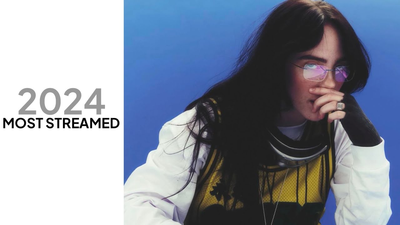 top 50 most streamed songs from 2024