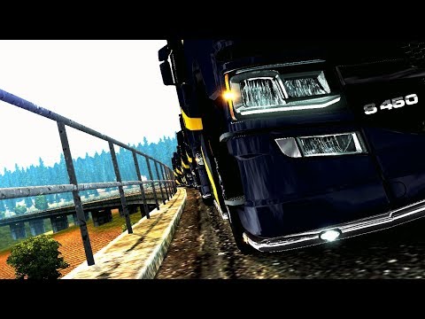 Antrans VS - Odbiór ciągników siodłowych marki Scania.