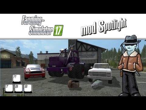 Farming Simulator 17 Mod Spotlight - Scripts and Hand Work