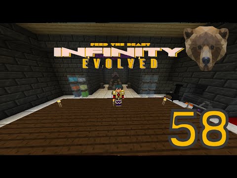 Minecraft: FTB Infinity Evolved EP 58 - New Wand "I'm a Wizard" !!!