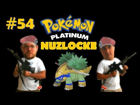 Pokemon Platinum Nuzlocke (Part 54):  Monfierno Durny - DingleBillys
