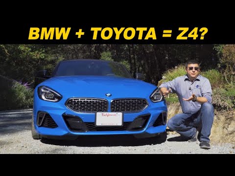 External Review Video gW6L0St89Wg for BMW Z4 G29 Convertible (2018)