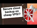 Secure Data Backup To A Cheap VPS With Encrypted Duplicacy Backups And SSH Certificates