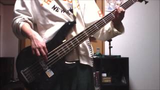 ケムリ/ONE OK ROCK　ベース弾いてみた！