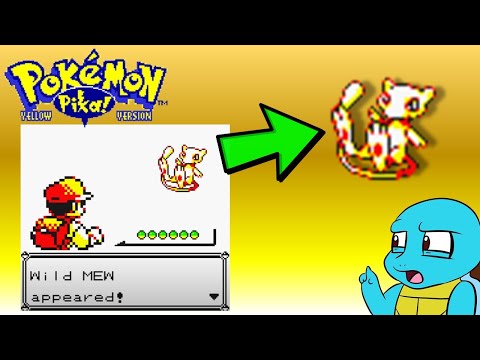 How to Catch MEW in Pokemon Yellow without Cheating! (Works on All Versions)