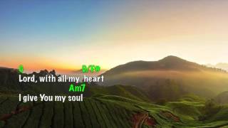 (This is My Desire ) Lord, I GiveYou My Heart (lyrics & chords) Michael W Smith