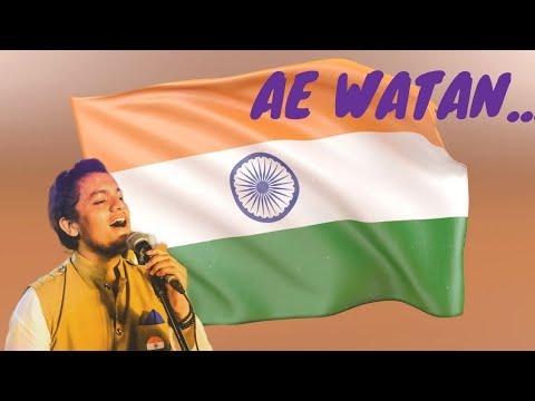 Chitranshu srivastava Ae Watan