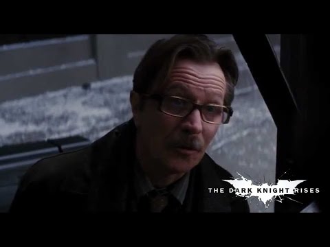 THE DARK KNIGHT RISES - "Batman Reveals His True ID to Gordon"