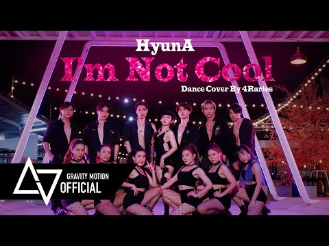 현아 (HyunA) 'I'm Not Cool' Dance Cover by 4Raries from Thailand