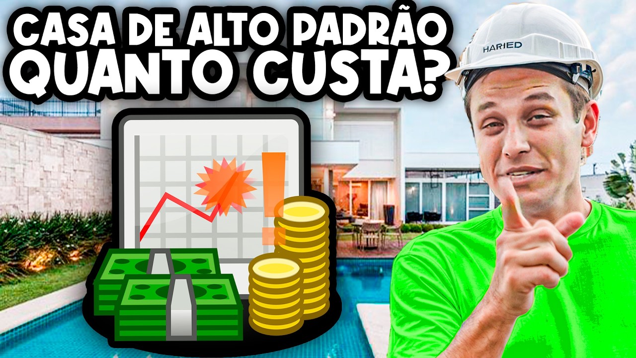 Quanto Custa Construir uma Casa de Alto Padrão em 2025? Descubra os Custos Reais!