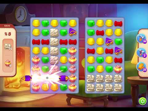 HomeScapes Level 12836 no boosters